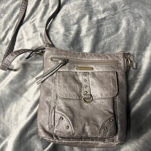 Stone & Co Gray Crossbody Bag